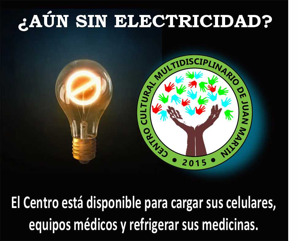 AUN SIN ELECTRICIDAD